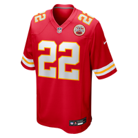 Kansas City Chiefs Trent McDuffie Nike Red Game Jersey
