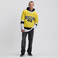 Boston Bruins Fanatics Gold 2026 NHL Stadium Series Premium Jersey