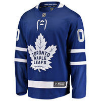 Toronto Maple Leafs Fanatics Blue Home Breakaway Custom Jersey