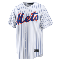 New York Mets AJ Ewing Nike White Home Replica Jersey