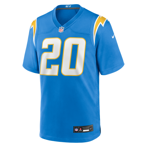 Los Angeles Chargers Cam Hart Nike Powder Blue Team Game Jersey