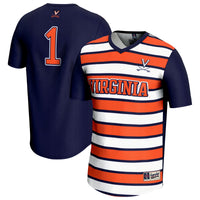 #1 Virginia Cavaliers GameDay Greats Lightweight Soccer Fashion Jersey - Navy
