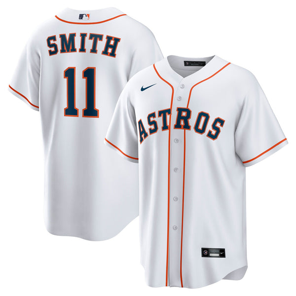 Houston Astros Cam Smith Nike White Home Replica Jersey