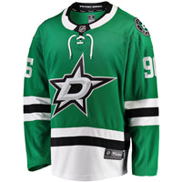 Dallas Stars Mikko Rantanen Fanatics Kelly Green Home Breakaway Jersey