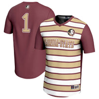 #1 Florida State Seminoles GameDay Greats Lightweight Soccer Fashion Jersey - Garnet