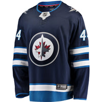 Winnipeg Jets Josh Morrissey Fanatics Navy Breakaway Replica Jersey