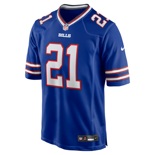 Buffalo Bills Davison Igbinosun Nike Royal Team Game Jersey