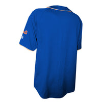 New York Mets Stitches Royal Team Color Full-Button Fashion Jersey