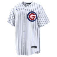 Chicago Cubs Ian Happ Nike White Home Replica Jersey