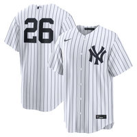 New York Yankees Luis García Jr. Nike White Home Replica Jersey