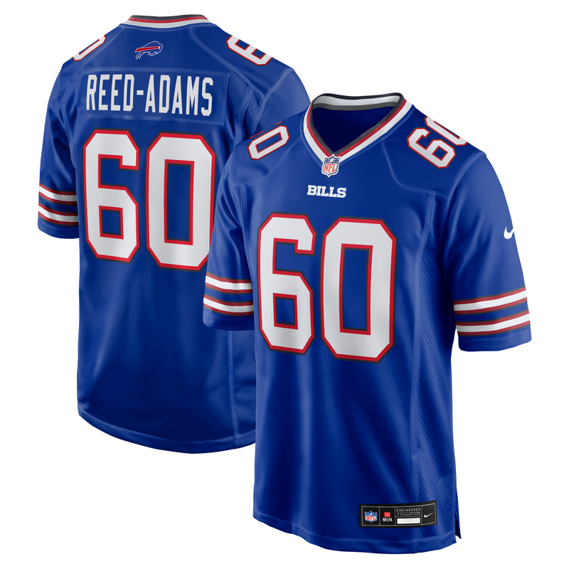 Buffalo Bills Ar'maj Reed-Adams Nike Royal Team Game Jersey
