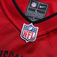 Tampa Bay Buccaneers John Lynch Nike Red Game Retired Player Jersey