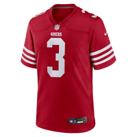 San Francisco 49ers Christian Kirk Nike Scarlet Team Game Jersey