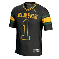 #1 William & Mary Tribe GameDay Greats Football Jersey - Black