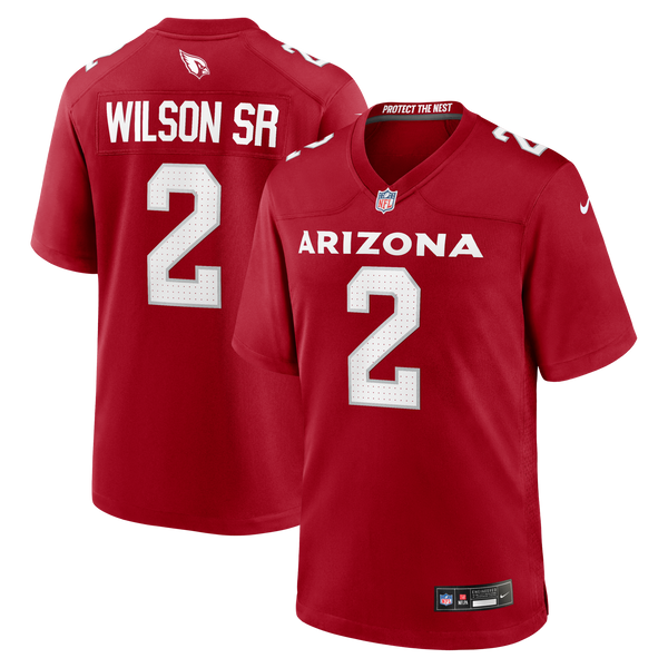 Arizona Cardinals Mack Wilson Sr. Nike Cardinal Team Game Jersey