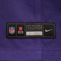 Baltimore Ravens Marlon Humphrey Nike Purple Game Team Jersey