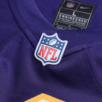 Minnesota Vikings Warren Moon Nike Purple Retired Player Alternate Game Jersey