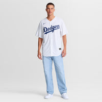 Los Angeles Dodgers Teoscar Hernández Nike White Home Replica Jersey