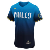 Philadelphia Phillies Trea Turner Nike Navy City Connect Elite Jersey