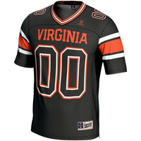 Virginia Cavaliers GameDay Greats NIL Pick-A-Player Football Jersey - Black