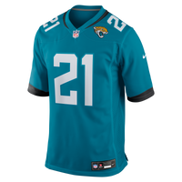 Jacksonville Jaguars Christian Braswell Nike Teal Team Game Jersey