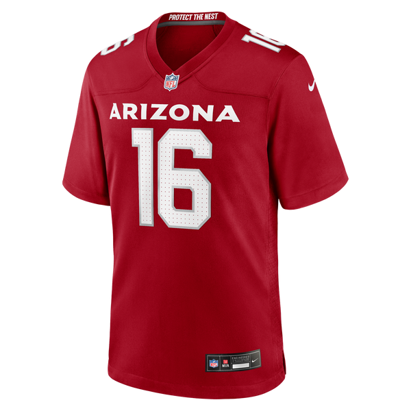 Arizona Cardinals Max Melton Nike Cardinal Team Game Jersey