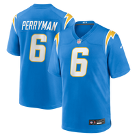 Los Angeles Chargers Denzel Perryman Nike Powder Blue Team Game Jersey