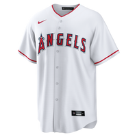 Los Angeles Angels Nolan Ryan Nike White Home Retired Player Replica Jersey