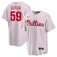 Philadelphia Phillies Jhoan Duran Nike White Home Replica Jersey