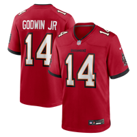 Tampa Bay Buccaneers Chris Godwin Jr. Nike Red Game Player Jersey