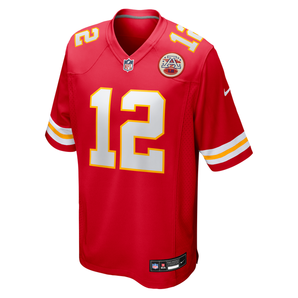Kansas City Chiefs Jared Wiley Nike Red Game Jersey