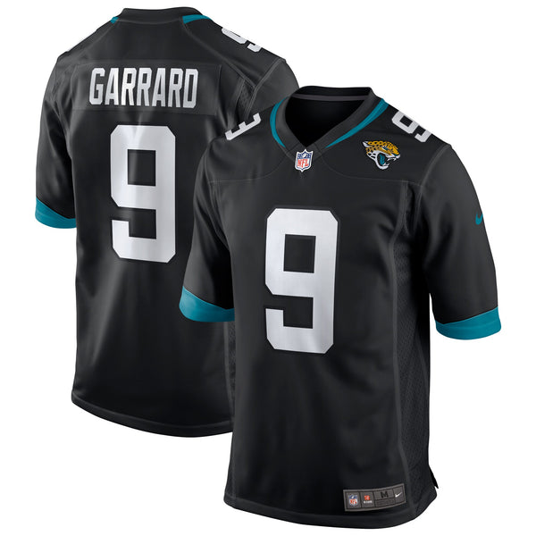 Jacksonville Jaguars David Garrard Nike Black Retired Player Alternate Game Jersey