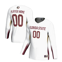 Florida State Seminoles GameDay Greats NIL Lightweight Volleyball Jersey - White