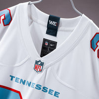 Tennessee Titans Chimere Dike Nike White Game Jersey