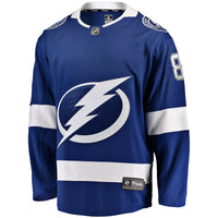 Tampa Bay Lightning Erik Cernak Fanatics Blue Home Breakaway Player Jersey