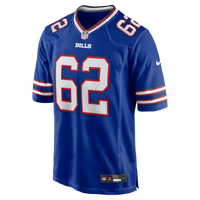 Buffalo Bills Sedrick Van Pran-Granger Nike Royal Game Jersey
