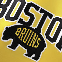 Boston Bruins Fanatics Gold 2026 NHL Stadium Series Premium Custom Jersey