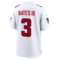 Atlanta Falcons Jessie Bates III Nike White Game Jersey