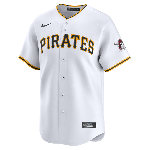 Pittsburgh Pirates Nike White Home Limited Jersey