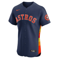 Houston Astros Nike Navy Alternate 2 Elite Jersey
