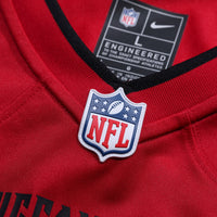 Tampa Bay Buccaneers Owen Wright Nike Red Team Game Jersey