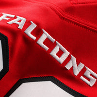Atlanta Falcons Jalon Walker Nike Red Team Vapor F.U.S.E. Stitched Limited Jersey