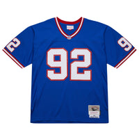 New York Giants Michael Strahan Mitchell & Ness Royal Big & Tall 1993 Retired Player Replica Jersey