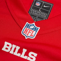 Buffalo Bills Keon Coleman Nike Red Alternate Game Jersey