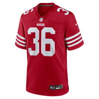 San Francisco 49ers Marques Sigle Nike Scarlet Team Game Jersey
