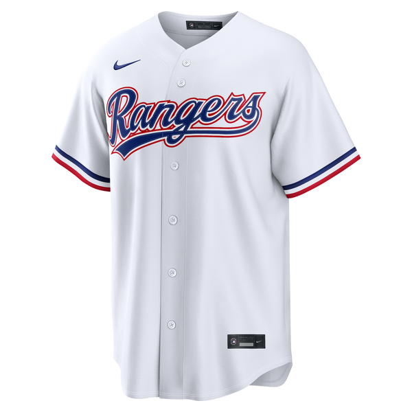 Texas Rangers Wyatt Langford Nike White Home Replica Jersey
