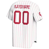 Oklahoma Sooners GameDay Greats NIL Pick-A-Player Lightweight Baseball Jersey - White