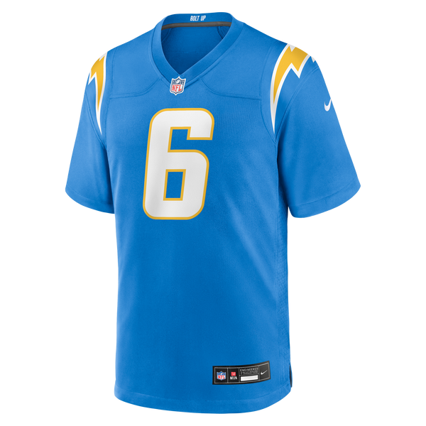 Los Angeles Chargers Denzel Perryman Nike Powder Blue Team Game Jersey