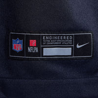 Houston Texans Cade Stover Nike Navy Game Jersey