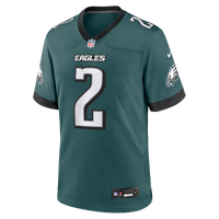 Philadelphia Eagles Tariq Woolen Nike Midnight Green Team Game Jersey